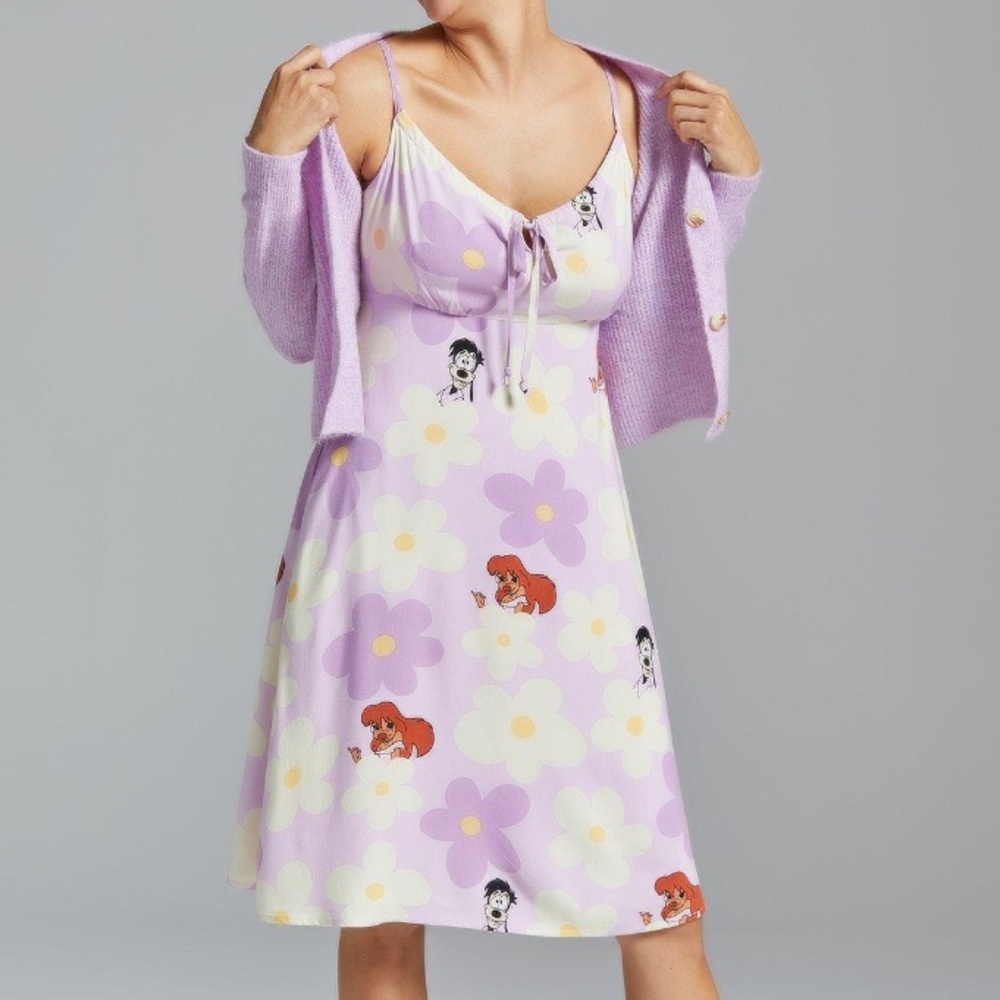Disney A Goofy Movie Floral‎ Max & Roxanne Tank
Dress - BoxLunch Exclusive